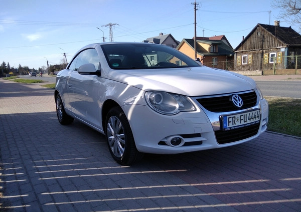 Volkswagen Eos cena 17900 przebieg: 238000, rok produkcji 2008 z Siedlce małe 277